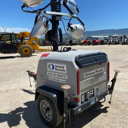 2019 Wacker Neuson LTV6L Towable Light Tower