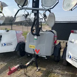 2019 Wacker Neuson LTV6L Towable Light Tower