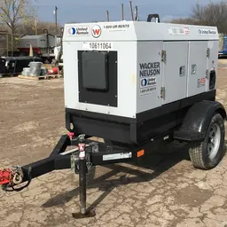 2017 Wacker Neuson G25 T4F Diesel Generator