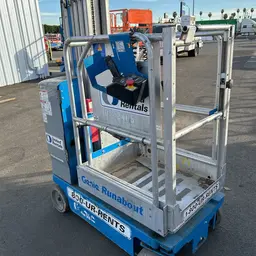 2016 Genie GR-20 Self-Propelled One-Person Lift