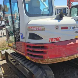 2017 Takeuchi TB290C Mini Excavator