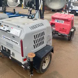 2017 Wacker Neuson LTV6K Towable Light Tower