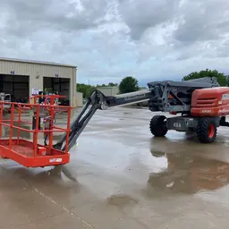 2014 Skyjack SJ63AJ Articulating Boom Lift