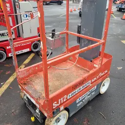 2017 Skyjack SJ12 Self-Propelled One-Person Lift