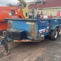 2018 Towmaster T-12HD 12' Dump Trailer