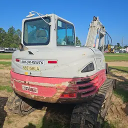 2018 Takeuchi TB290CR Mini Excavator