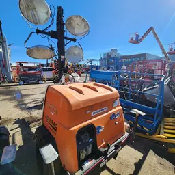 2018 Magnum Pro MLT6SM Towable Light Tower