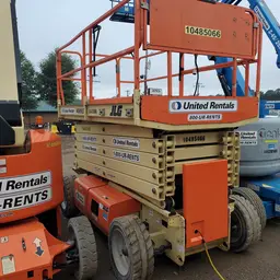 2016 JLG 4069LE Scissor Lift