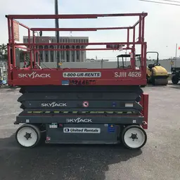 2014 Skyjack SJIII4626 Scissor Lift