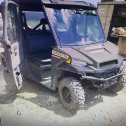 2019 Polaris RANGER CREW DSL Utility Vehicle