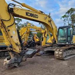 2019 Kobelco SK300LC-10 Excavator