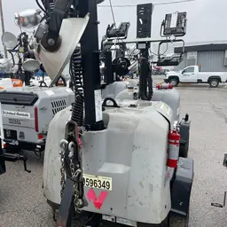 2017 Wacker Neuson LTV6K Towable Light Tower