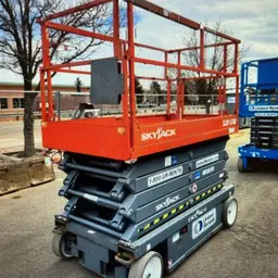 2017 Skyjack SJIII4740 Scissor Lift