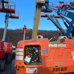 2014 JLG M600JP Boom Lift