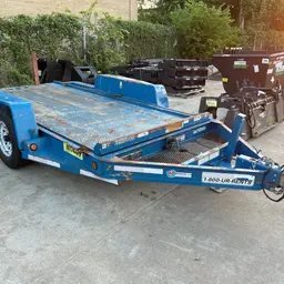 2018 MARKSMAN CT80X14-99 Trailer