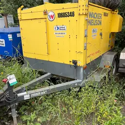 2017 Wacker Neuson HI770XHD Indirect Fired Heater