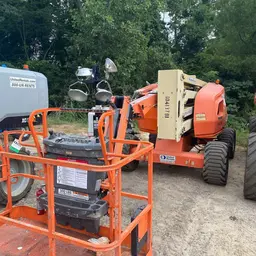 2015 JLG 450AJ Articulating Boom Lift