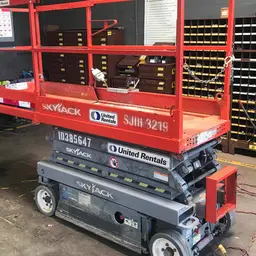 2015 Skyjack SJIII3219 Scissor Lift