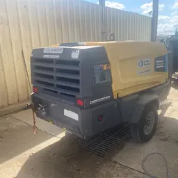 2017 Atlas Copco XAS440JD T4F Air Compressor