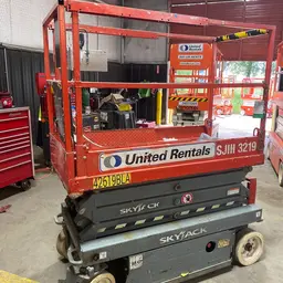 2017 Skyjack SJIII3219 Scissor Lift