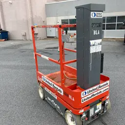 2016 Skyjack SJ12 Self-Propelled One-Person Lift