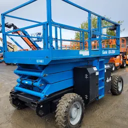 2015 Genie GS-3384 RT Rough Terrain Scissor Lift
