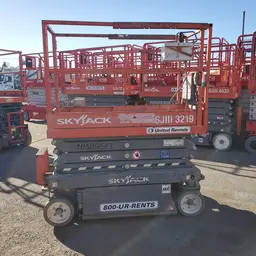2016 Skyjack SJIII3219 Scissor Lift