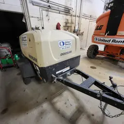 2019 Doosan C185WDO-T4F Air Compressor