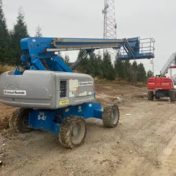 2014 Genie S-65 Boom Lift