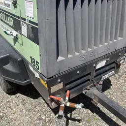 2017 Sullair 185DPQ-KU-T3 Air Compressor