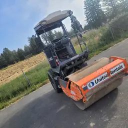 2018 Hamm H5I Single Drum Roller