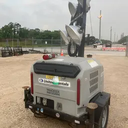 2017 Wacker Neuson LTV6K Towable Light Tower