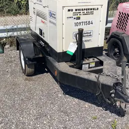 2019 Multiquip DLW400ESA4 Welder