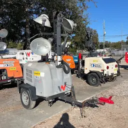 2019 Wacker Neuson LTV6L Towable Light Tower