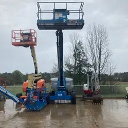 2014 Genie S-60X Boom Lift