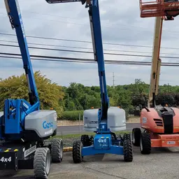2015 Genie S-45 Boom Lift