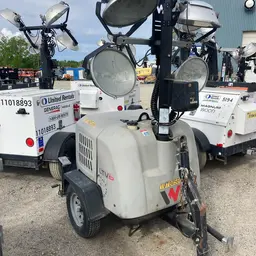 2018 Wacker Neuson LTV6L Towable Light Tower