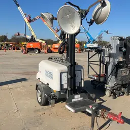 2017 Wacker Neuson LTW8K Towable Light Tower
