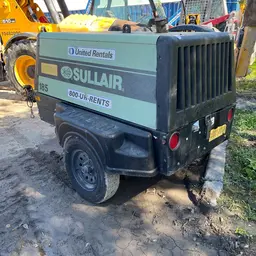 2018 Sullair 185DPQ-KU-T3 Air Compressor