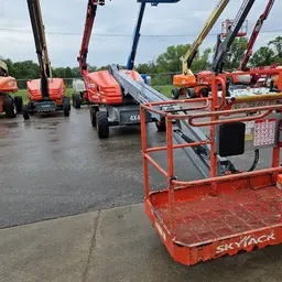 2015 Skyjack SJ45T Boom Lift