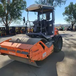 2018 Hamm H7I Single Drum Roller