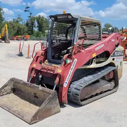 2017 Takeuchi TL12V2-R Track Loader