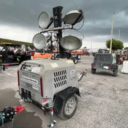 2018 Wacker Neuson LTV6L Towable Light Tower