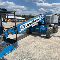 2014 Genie S-60X Boom Lift