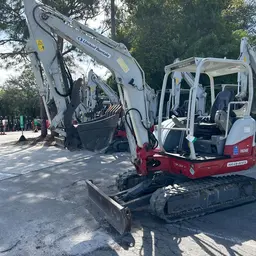 2020 Takeuchi TB240 Mini Excavator