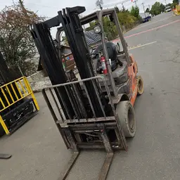 2014 Toyota 8FGU25 Warehouse Forklift