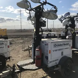 2019 Generac MLT3060MV Towable Light Tower