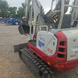2019 Takeuchi TB216 Mini Excavator