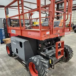 2017 Skyjack SJ6826RT Rough Terrain Scissor Lift