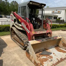 2017 Takeuchi TL8W Track Loader